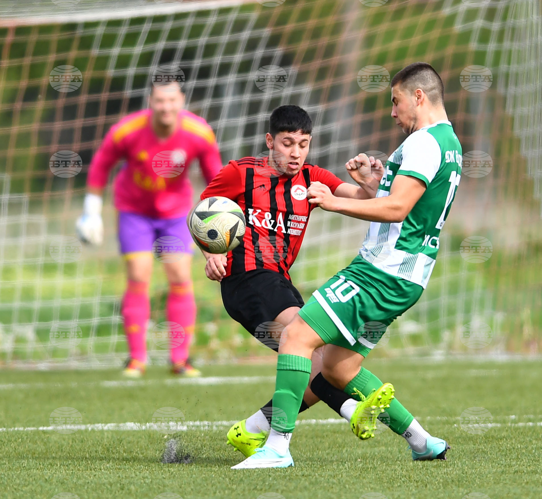 Село Климент - футбол - "Бенковски" (Исперих) - "Локомотив" (Русе)