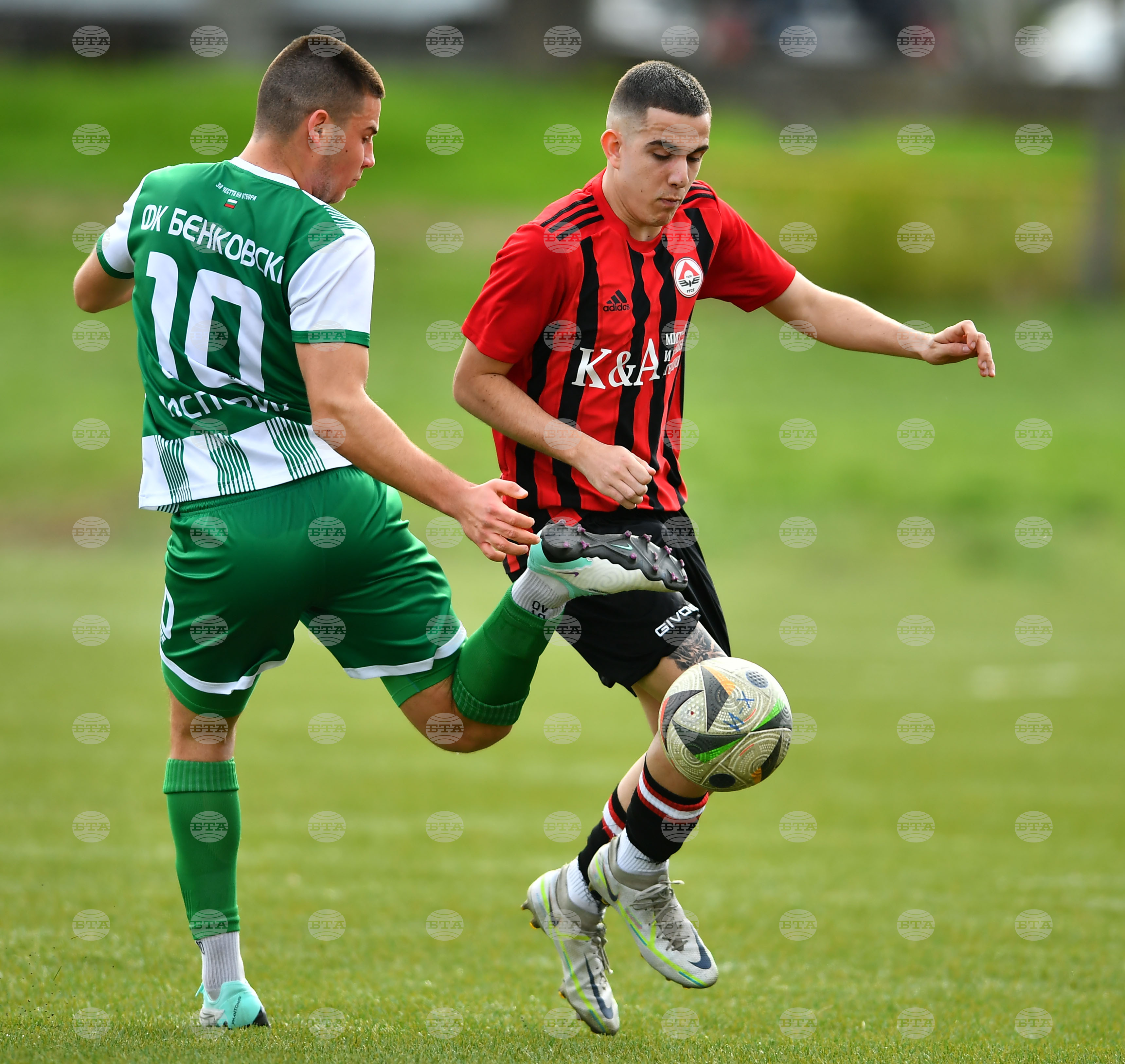 Село Климент - футбол - "Бенковски" (Исперих) - "Локомотив" (Русе)