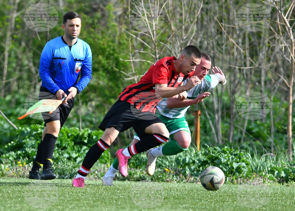 Село Климент - футбол - "Бенковски" (Исперих) - "Локомотив" (Русе)