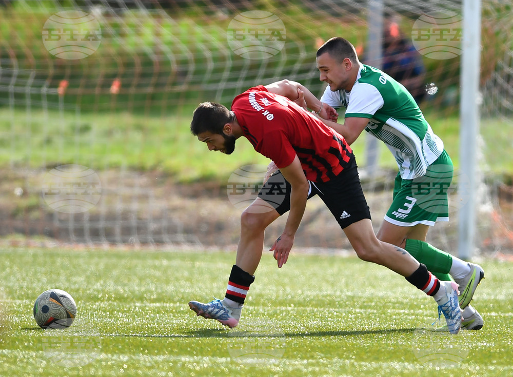 Село Климент - футбол - "Бенковски" (Исперих) - "Локомотив" (Русе)