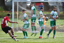 Село Климент - футбол - "Бенковски" (Исперих) - "Локомотив" (Русе)