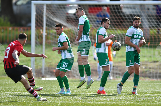 Село Климент - футбол - "Бенковски" (Исперих) - "Локомотив" (Русе)