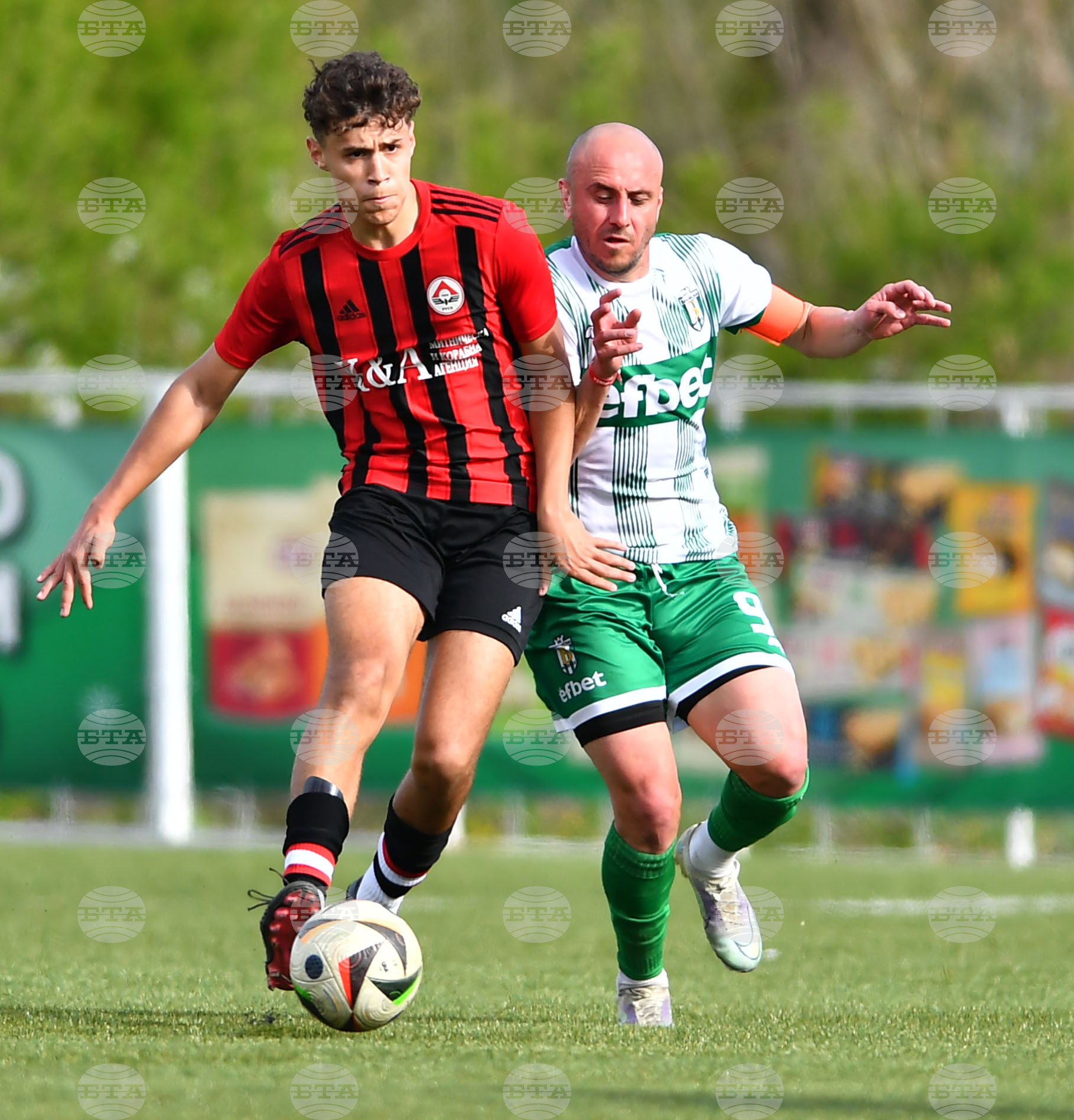 Село Климент - футбол - "Бенковски" (Исперих) - "Локомотив" (Русе)