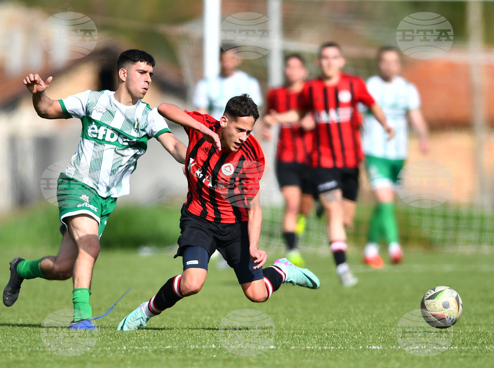 Село Климент - футбол - "Бенковски" (Исперих) - "Локомотив" (Русе)