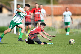 Село Климент - футбол - "Бенковски" (Исперих) - "Локомотив" (Русе)