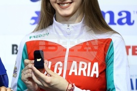 Боряна Калейн - пресконференция