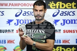 Футбол - Галин Иванов - пресконференция