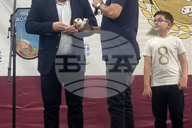 Шумен - Христо Стоичков - среща с любители на футбола