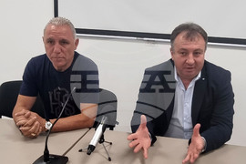 Шумен - Христо Стоичков - среща с любители на футбола