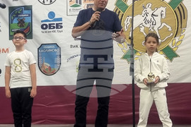 Шумен - Христо Стоичков - среща с любители на футбола