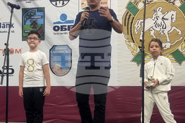 Шумен - Христо Стоичков - среща с любители на футбола