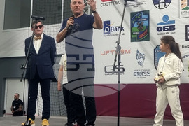 Шумен - Христо Стоичков - среща с любители на футбола