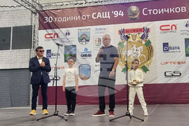 Шумен - Христо Стоичков - среща с любители на футбола