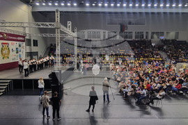 Шумен - Христо Стоичков - среща с любители на футбола