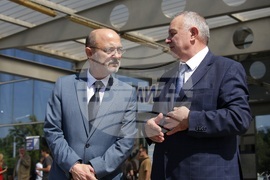 Летище София - транспортиране на пострадали деца