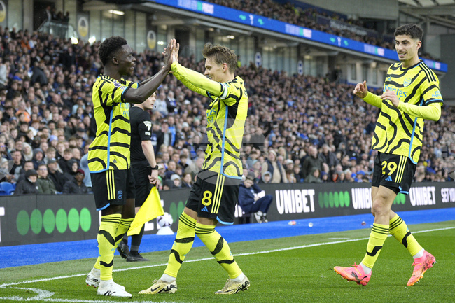 Букайо Сака и Кай Хавертц няма да играят в следващите няколко седмици за Арсенал, Мартин Йодегор е под въпрос за мача срещу Ливърпул