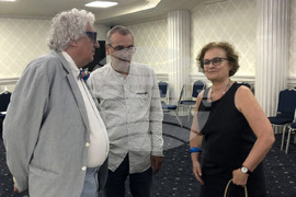 Свети Влас - "Голи и солени" - книга - премиера