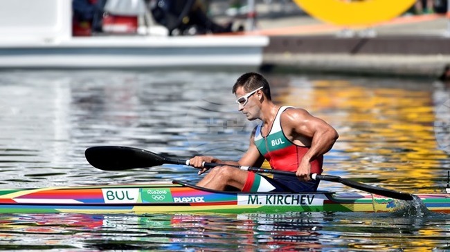 Мирослав Кирчев се класира за Финал Б на 1000 метра каяк на Европейското първенство по кану-каяк