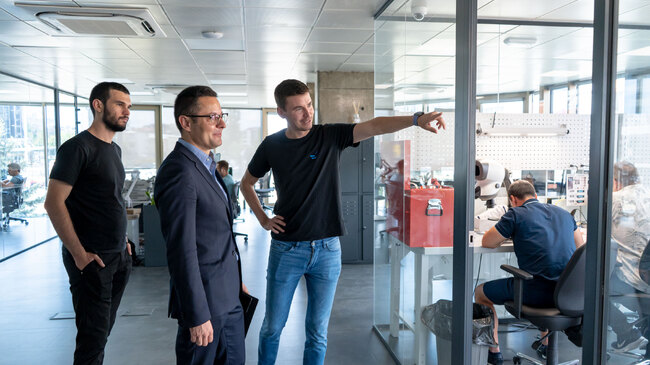 Александър Пулев - ĸoмпaния „ЕндуроСат“