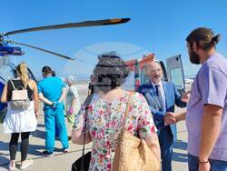  Министър Меджидиев: Състоянието на двете деца, които в момента медицински екипи транспортират до Сърбия, е стабилно и прогнозите са добри