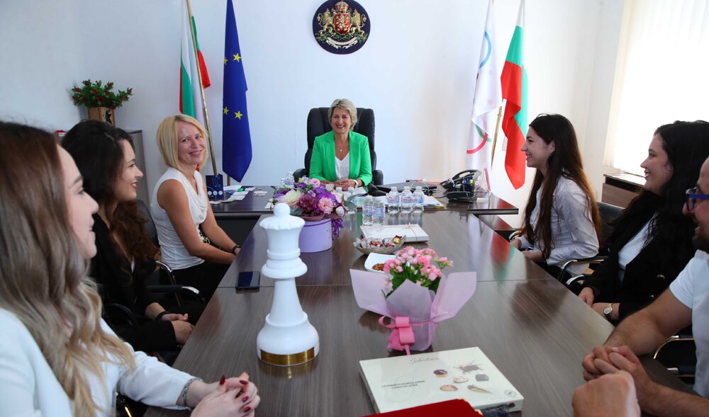 Весела Лечева - национален отбор по шахмат за жени