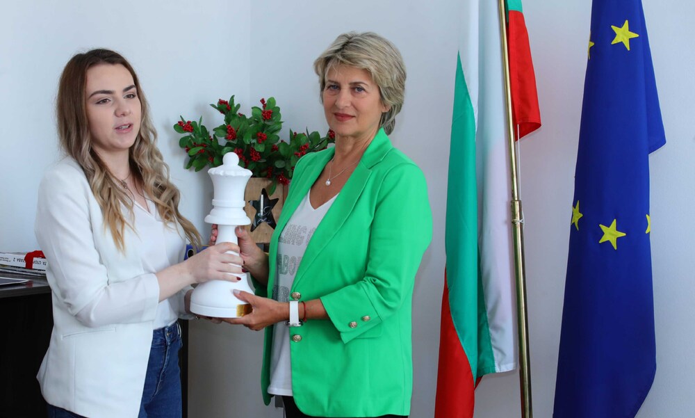 Весела Лечева - национален отбор по шахмат за жени