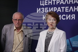 ЦИК - пресконференция