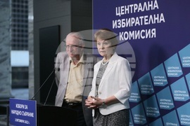 ЦИК - пресконференция