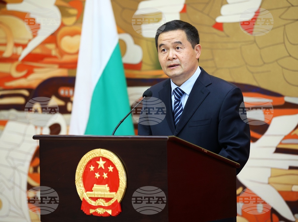 Chinese Ambassador in Sofia Clarifies His Country's Position on Taiwan Strait Situation