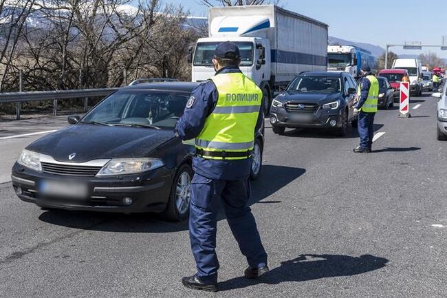 Междинни резултати от стартиралата специализирана полицейска операция за спазване на Закона за движението по пътищата