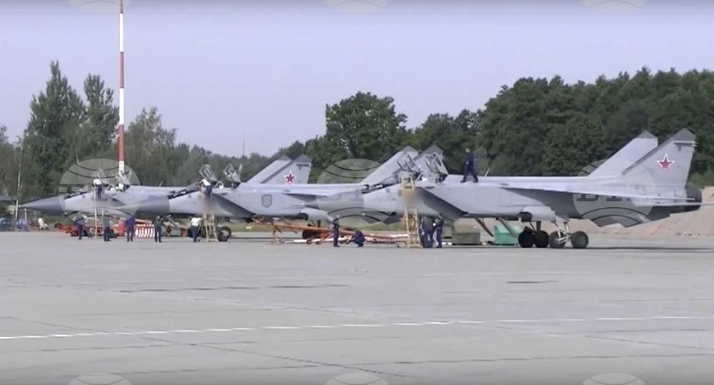 Русия заяви, че е разположила хиперзвукови ракети в Калининградска област
