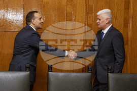 Димитър Стоянов - Хюсейн Хюсейнов - среща