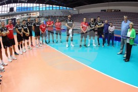 Весела Лечева – волейбол - тренировка