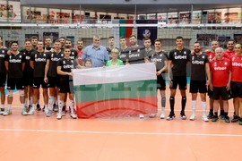 Весела Лечева – волейбол - тренировка