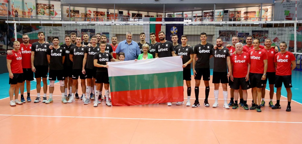 Весела Лечева – волейбол - тренировка