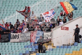 Футбол - Базел - фенове