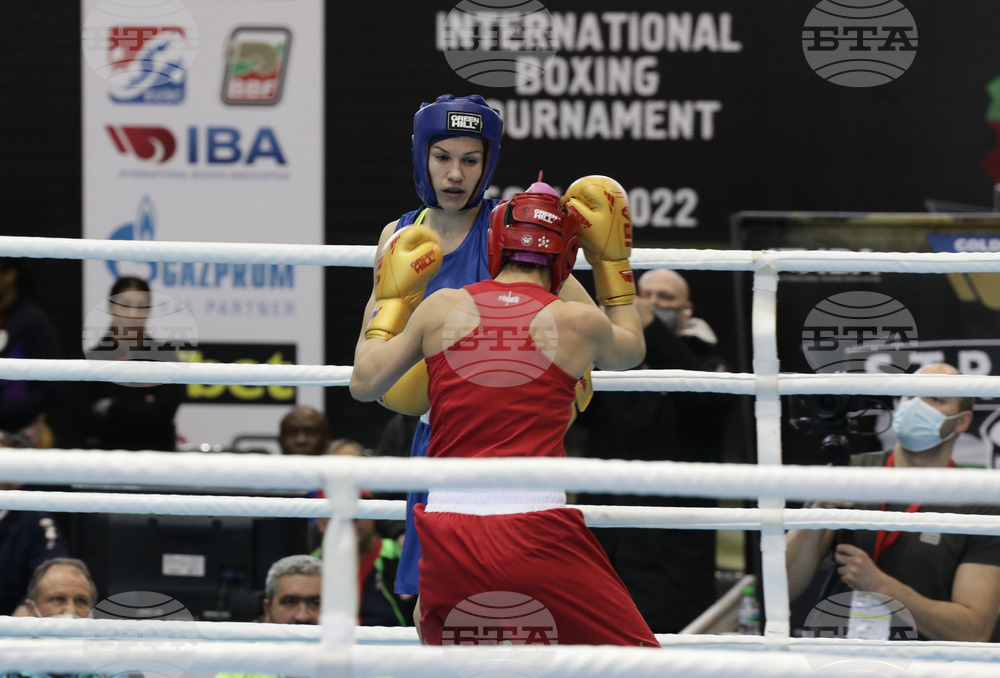 Бокс - Станимира Петрова - Наталия Самохина