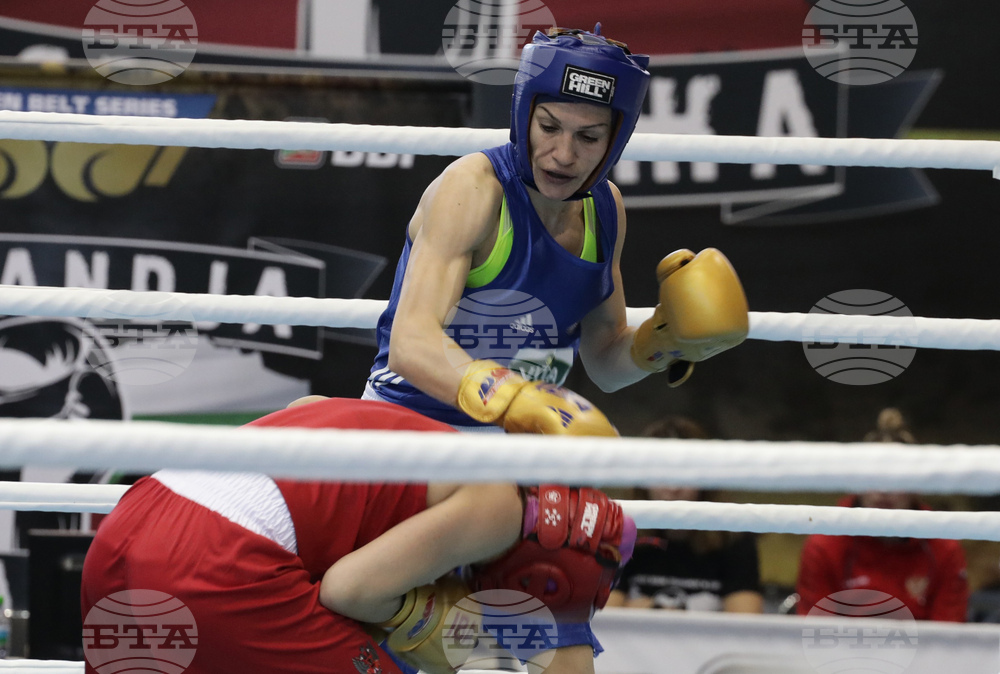 Бокс - Станимира Петрова - Наталия Самохина