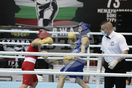 Бокс - Станимира Петрова - Наталия Самохина