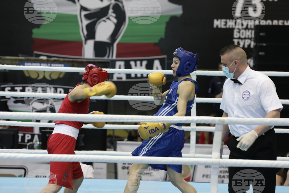 Бокс - Станимира Петрова - Наталия Самохина