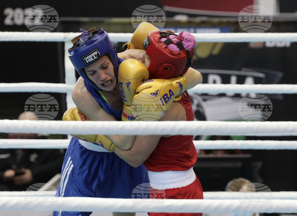 Бокс - Станимира Петрова - Наталия Самохина