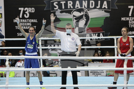 Бокс - Станимира Петрова - Наталия Самохина