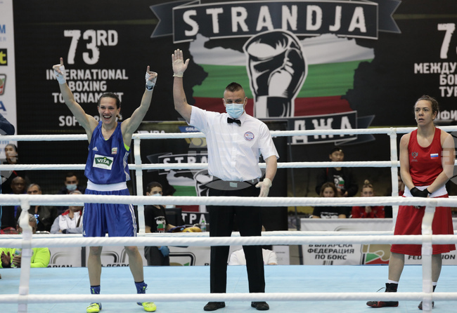 Бокс - Станимира Петрова - Наталия Самохина