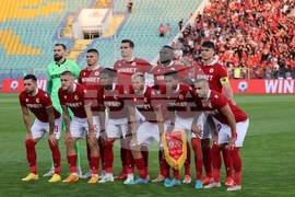Футбол - ЦСКА-София 