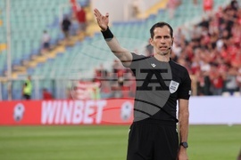 Футбол - ЦСКА-София - Базел - Дуйе Струкан