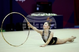 Художествена гимнастика - Дара Малинова