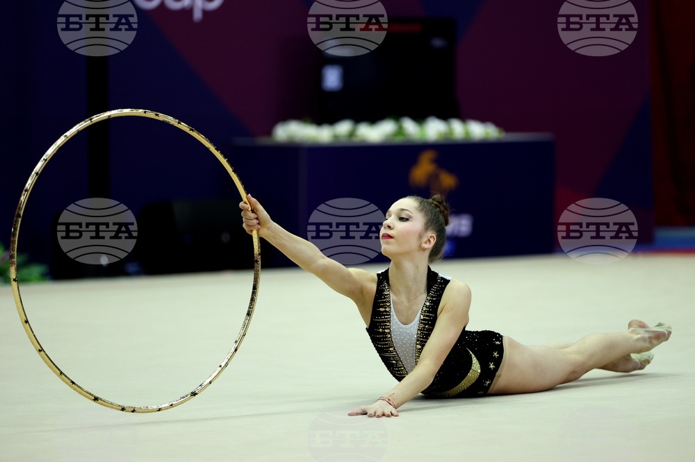 Художествена гимнастика - Дара Малинова