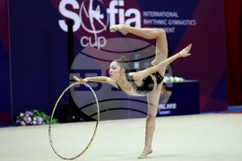 Художествена гимнастика - Дара Малинова