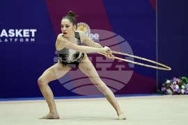 Художествена гимнастика - Дара Малинова