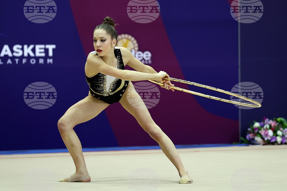 Художествена гимнастика - Дара Малинова